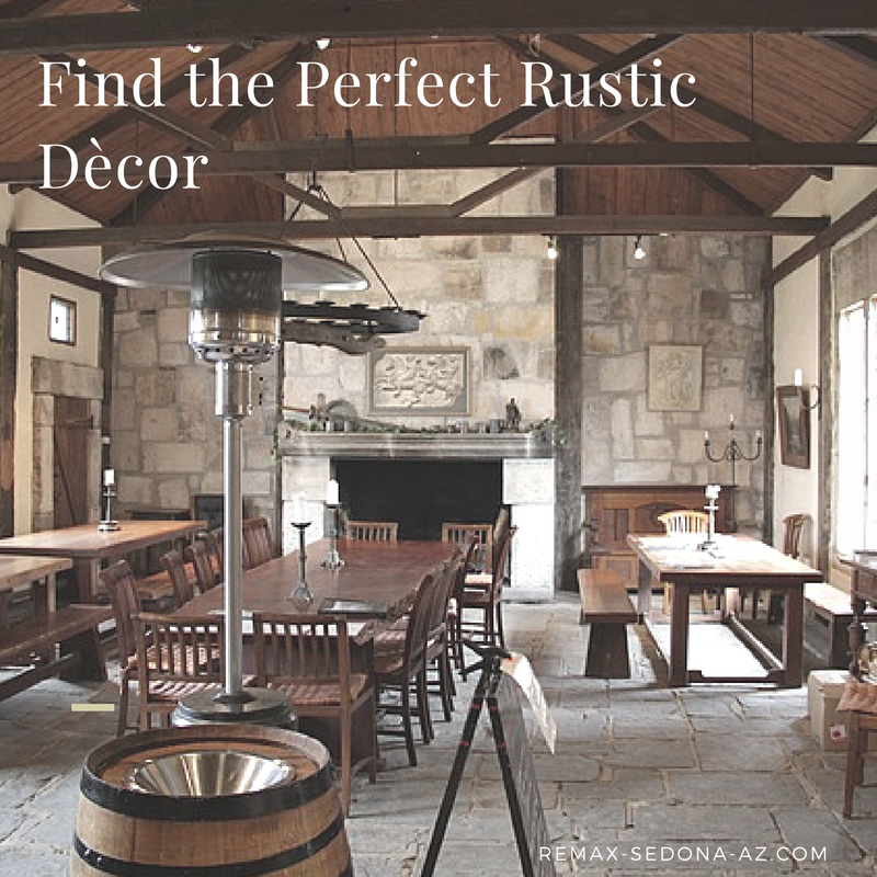 A Rustic Lovers Dream | Rustic Decor in Sedona and Cottonwood